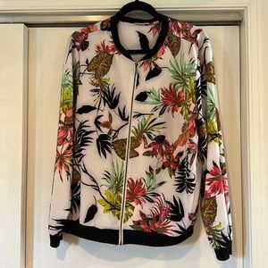 New York & Co zip up lightweight jacket - XL